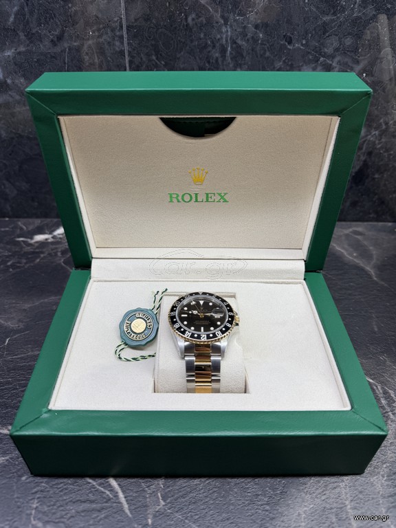 Rolex GMT-MASTER II Ref.16713 2005