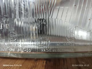 Ζεύγος Εμπρός Φανάρια VW Transporter T4 (1990-1996) Γνήσια HELLA (Μοντέλο κατασκευαστή: 302-135 370-00 και 302-135 369-00)