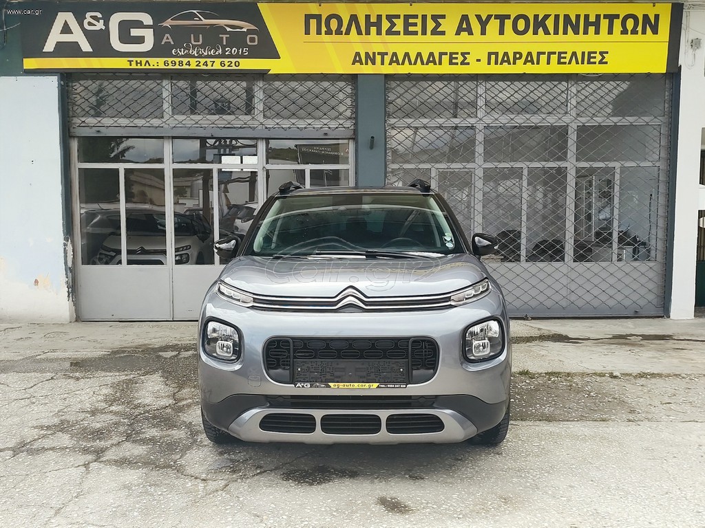 Citroen C3 Aircross 2017 1600 Bluehdi 100hp
