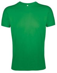 Sol's Regent Fit 00553 Ανδρικό t-shirt κυλινδρικό με στενή γραμμή 100% βαμβάκι Ringspun σεμί-πενιέ KELLY GREEN-272