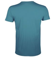 Sol's Regent Fit 00553 Ανδρικό t-shirt κυλινδρικό με στενή γραμμή 100% βαμβάκι Ringspun σεμί-πενιέ DUCK BLUE 235