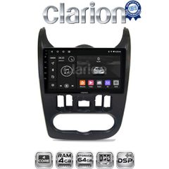 CLARION GL32432B Οθόνη OEM Multimedia Αυτοκινήτου για Dacia Duster 2006 > 2012 (CarPlay/AndroidAuto/BT/GPS/WIFI/GPRS)