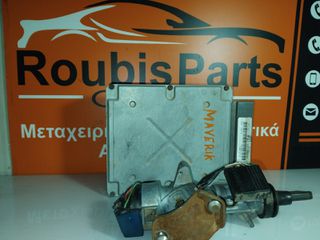 ΕΓΚΕΦΑΛΟΣ MAZDA TRIBUTE FORD MAVERICK ( σετ κλειδί ) YL8F-12A650-RH YF20-18881-G WFE7 2.0L - 16V - 124HP YF 2001 - 2004