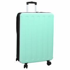 vidaXL Βαλίτσα Πράσινο της μέντας 50 x 30 x 76 εκ. ΑΒΣ Πλαστικό