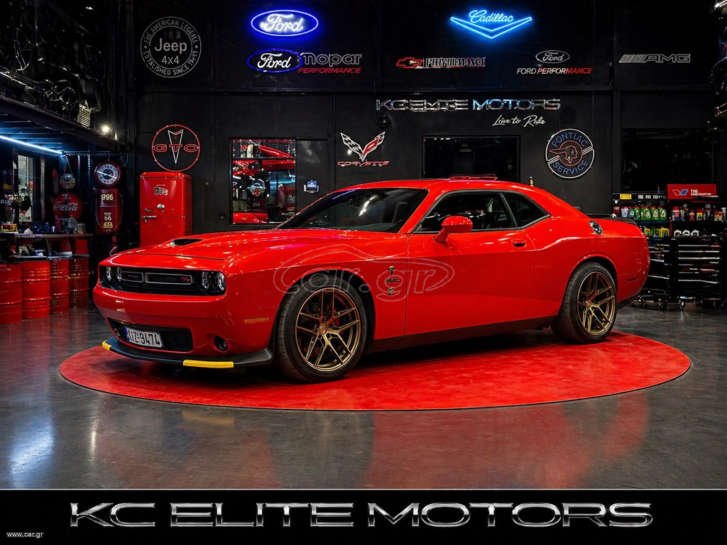 Dodge Challenger 2019 5.7 Hemi R/T