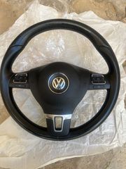 Τιμόνι με χειριστήρια VW GOLF MK6 highline