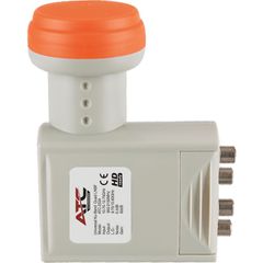 ATC LNB ATC-2334 Τετραπλό Quad (για 4 Δέκτες)