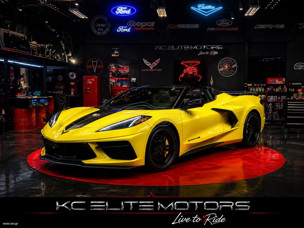 Corvette C8 2023 Stingray Cabrio 3LT Full!