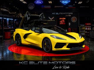 Corvette C8 2023 Stingray Cabrio 3LT Full!-thumb-1