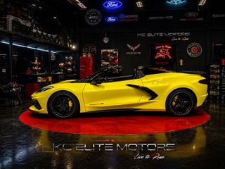 Corvette C8 2023 Stingray Cabrio 3LT Full!-thumb-2