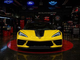 Corvette C8 2023 Stingray Cabrio 3LT Full!-thumb-3