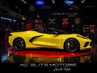 Corvette C8 2023 Stingray Cabrio 3LT Full!-thumb-4
