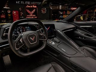 Corvette C8 2023 Stingray Cabrio 3LT Full!-thumb-6