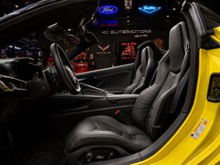 Corvette C8 2023 Stingray Cabrio 3LT Full!-thumb-7