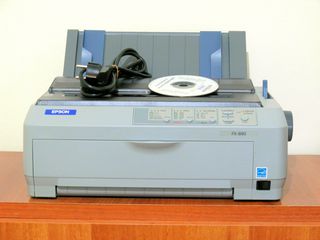 ΕΚΤΥΠΩΤΗΣ Epson FX-890 (x2) dot matrix A4 αμεταχείριστος