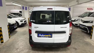 Κλούβα Dacia Dokker 2021 Dokker Navi Professional Dci / 6 Χρόνια Δωρεάν Service-thumb-5