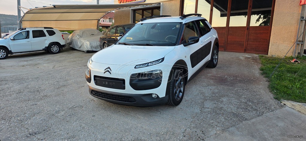 Citroen C4 Cactus 2017 PURETECH 1.2 SHINE FUUL EXTRA