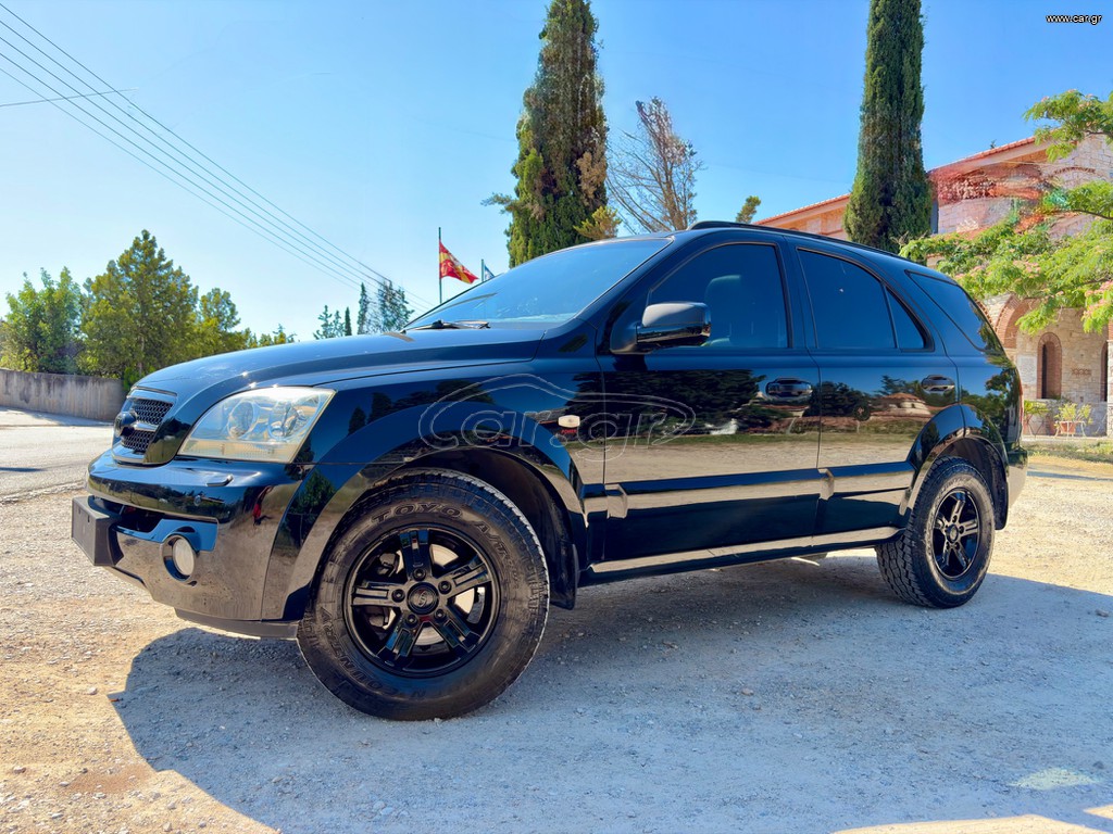 Kia Sorento 2006 3.500cc ! ΑΥΤΟΜΑΤΟ ! ΗΛΙΟΡΟΦΗ ! ΟΘΟΝΗ ! 4 Χ 4 ΜΕ ΕΠΙΛΟΓΕΑ !