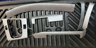 ΕΣΩΤΕΡΙΚΑ ΤΡΙΜ M PACK FACELIFT SILVER CARBON E46 COMPACT-thumb-2