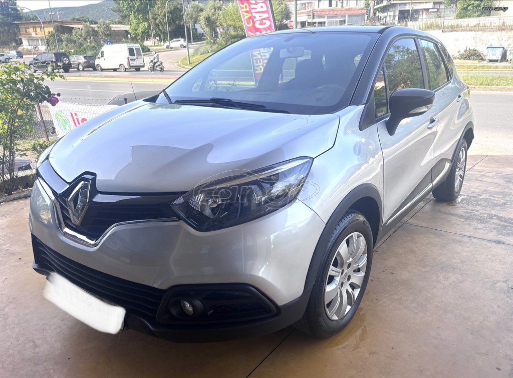 Renault Captur 2016 1.5 dci automatic