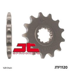 Jt/Jt Chain Kit 428Hdr 11/62 Standard - Standard Rear Sprocket