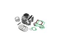 ΚΥΛΙΝΔΡΟΣ (KIT) 52.4 MM SCOOTER GY6-125 RIKEN  ΚΟΜΠΛΕ ΜΕ ΠΙΣΤΟΝΙ ΚΑΙ ΦΛΑΝΤΖΕΣ ΜΕ 15 ΜΜ ΠΥΡΟ