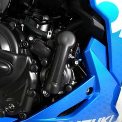 R Racing (Left/Right/Water Pump) Engine Case Cover Kit-thumb-1
