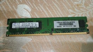 ddr2 μνημες ram 2gb