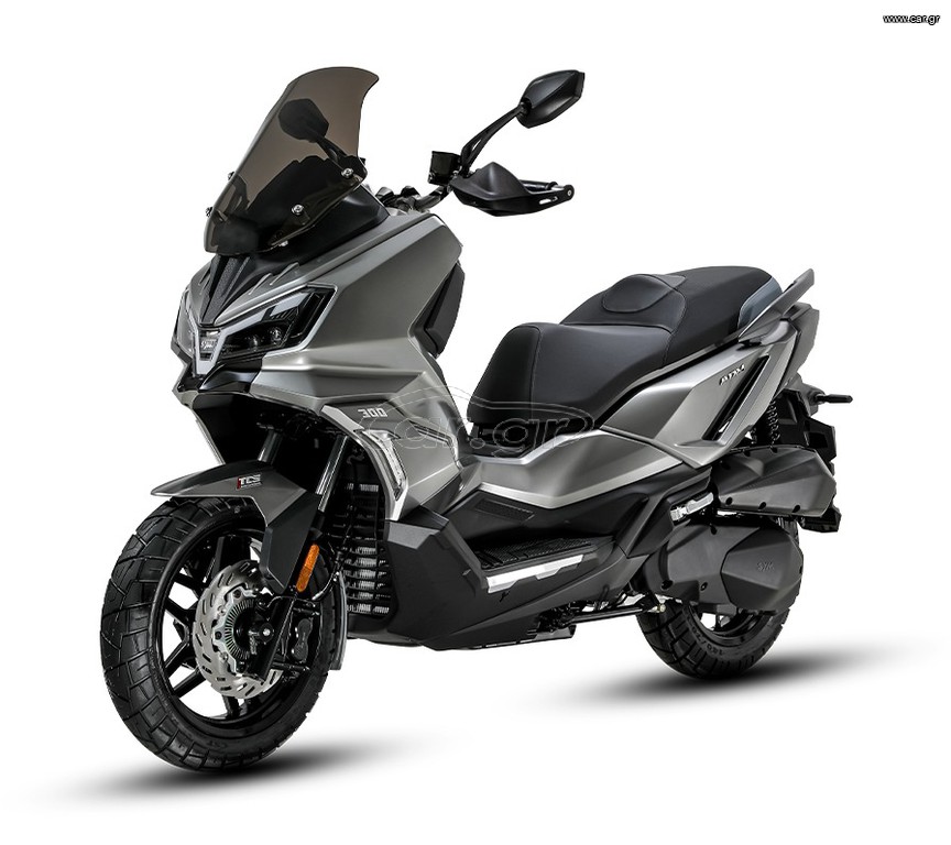 Sym ADX 300 2026 TCS- ΜΕ ΔΩΡΑ ΚΑΙ ΤΕΛΗ 2026