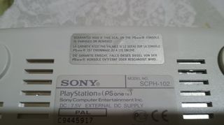 PSone / PS1 / PSX / Playstation 1-thumb-6
