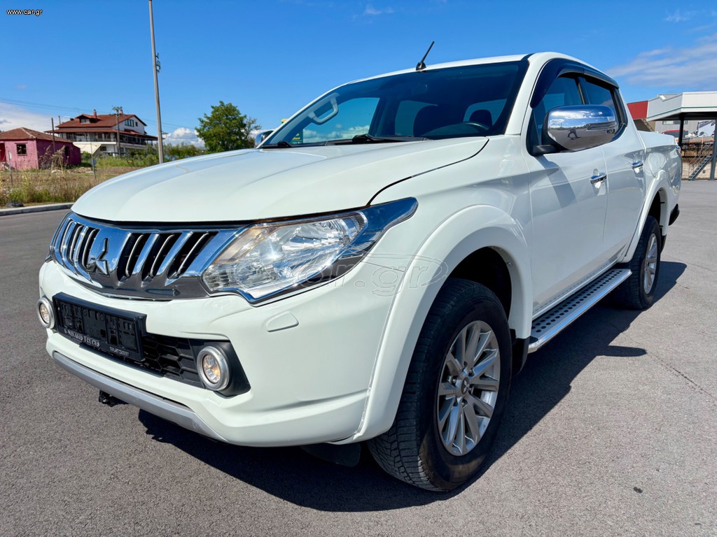 Pickup - Αγροτικό Mitsubishi 2016 L200 Euro6 *FULLEXTRA* 181PS*