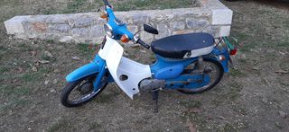 Honda C 1984 C50CC (στρογγυλοφαναρο) 12V