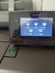 Plotter πολυμηχανημα HP T2500-thumb-1