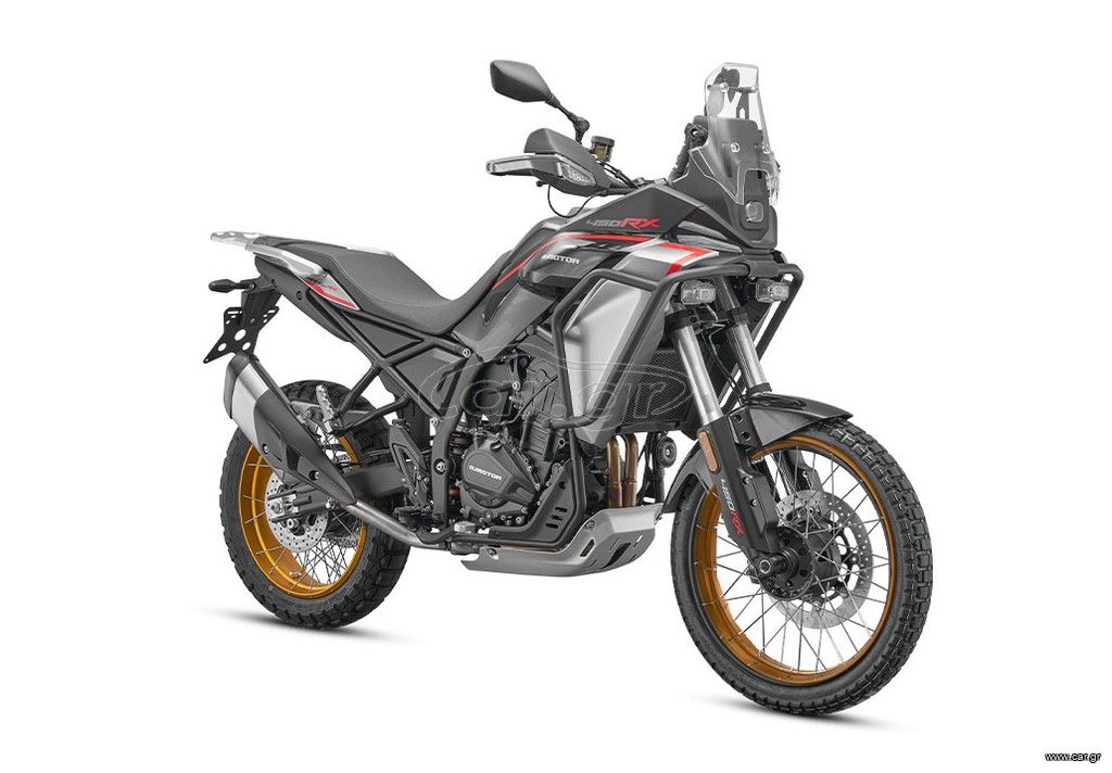 QJ Motor SRT 450RX 2026 -ΕΤΟΙΜΟΠΑΡΑΔΟΤΟ - ΜΕ ΔΩΡΑ ΚΑΙ ΤΕΛΗ 2026
