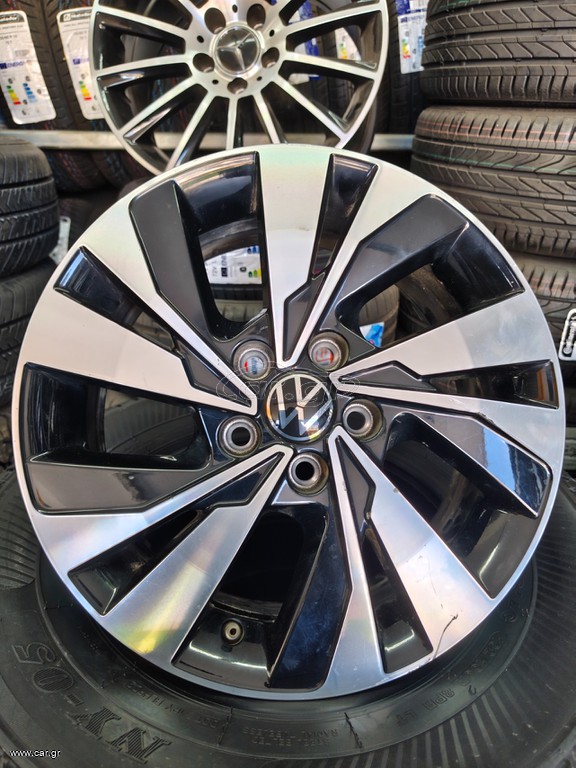 ΖΑΝΤΕΣ VW 2 ΤΕΜΑΧΙΑ  5Χ100  5.5Χ15  ΕΤ40