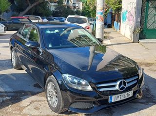Mercedes-Benz C 200 2015 Αυτόματο, 1ο Χέρι, Ατρακάριστο, Δερμάτινα, Λίγα Χλμ.