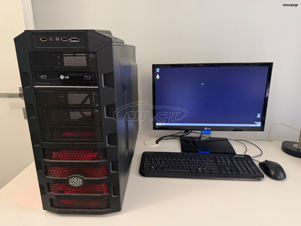 Desktop, Οθόνη, πληκτρολόγιο, ποντίκι