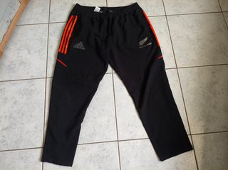 Φόρμα παντελόνι Adidas Primeblue Νέα Ζηλανδία All Blacks Νο 2XL