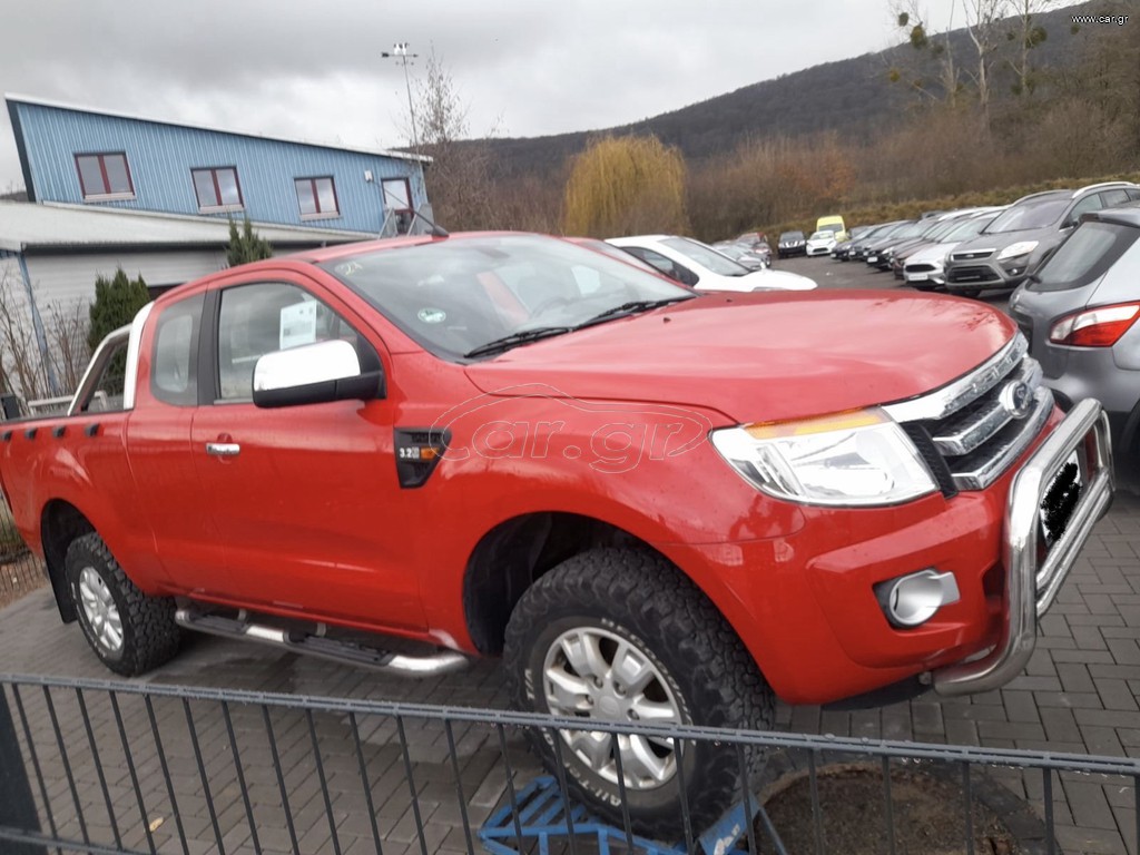 Ford Ranger 2014