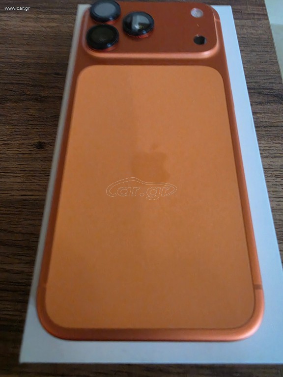 Apple Iphone 17 pro max orange