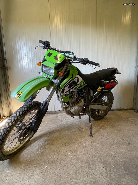 Kawasaki D-TRACKER 2000 TRACKER