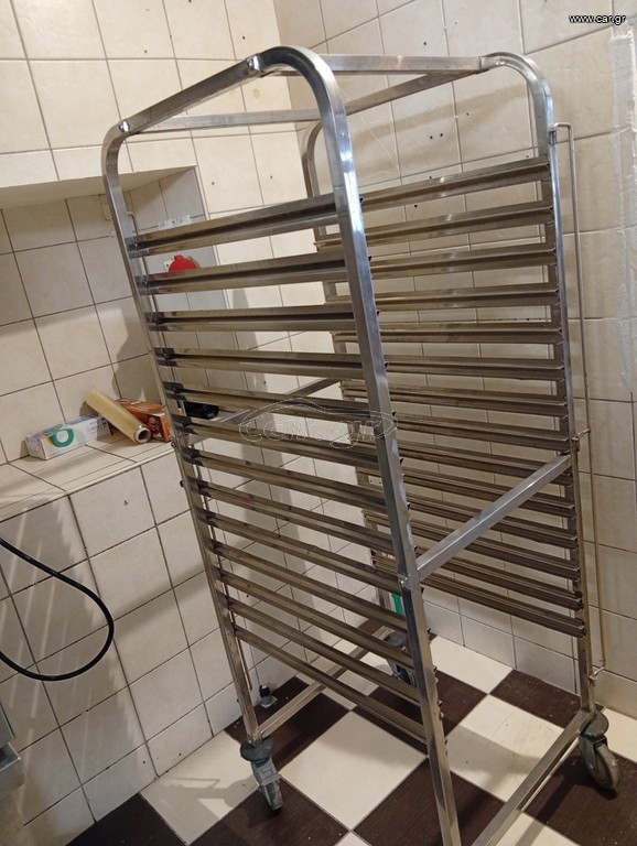 STAINLESS STEEL TROLLEY