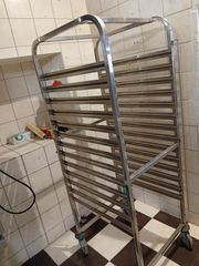 STAINLESS STEEL TROLLEY