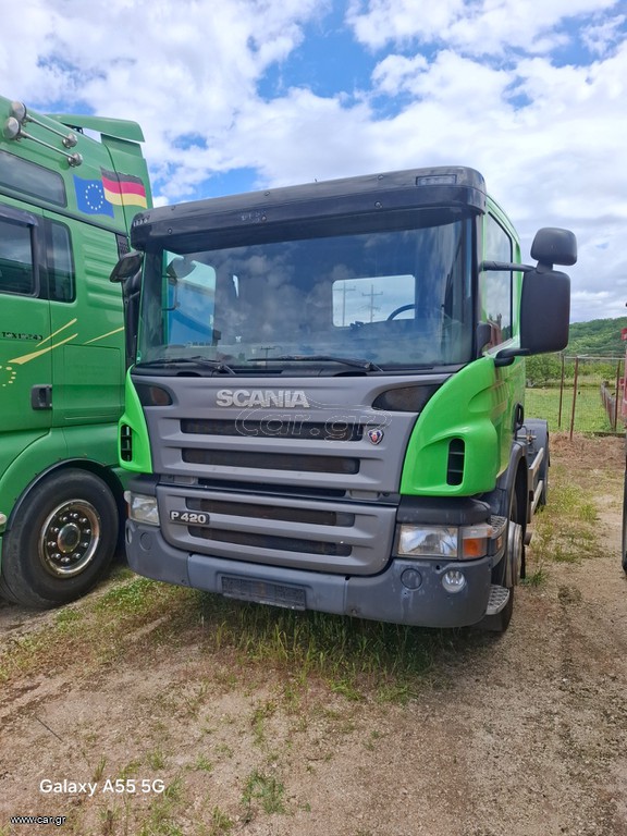 Σασί Scania 2008 P420
