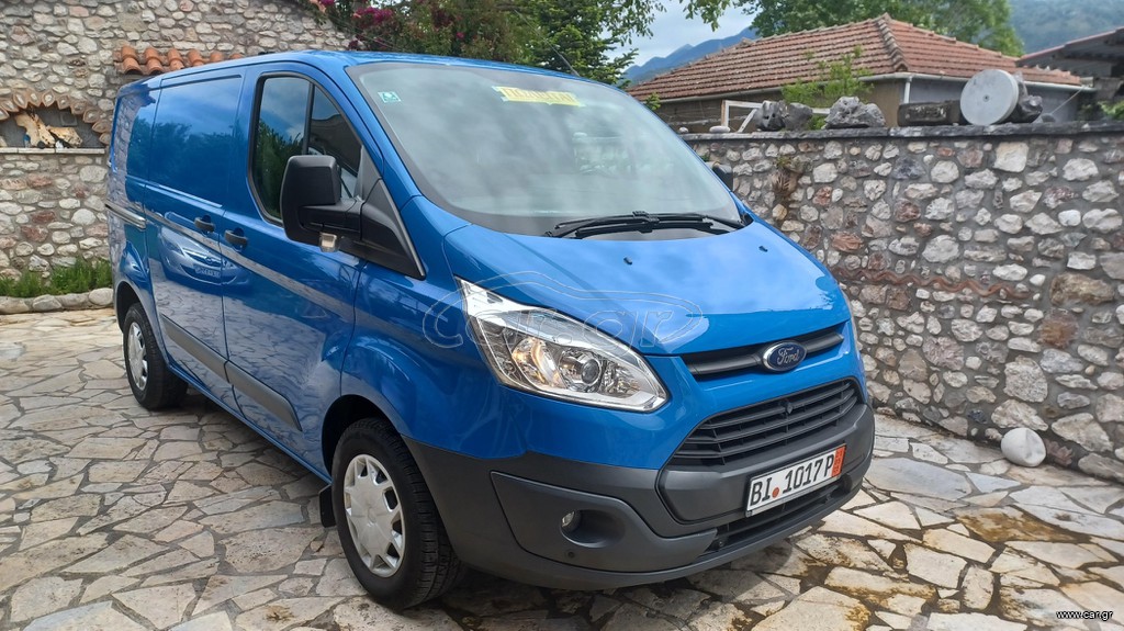 Ford Transit Custom 2016