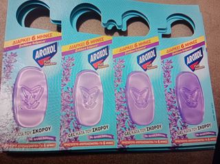 Aroxol gel κατά του σκόρου