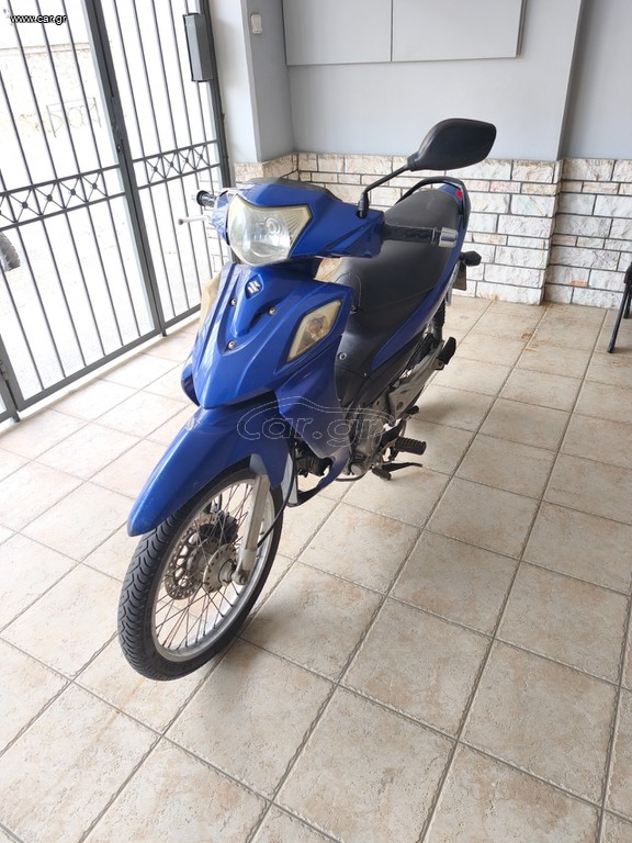 Suzuki Address 2009 125