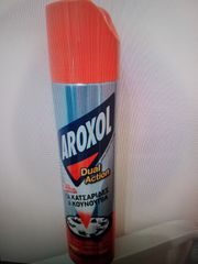 Aroxol spray dual action