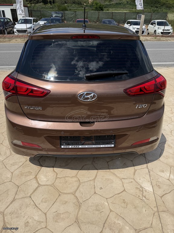 Hyundai i 20 2016 Με έξι μήνες εγγύηση