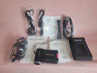 Βιντεοκαμερα toshiba camileo p10